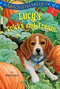 Book cover of Lucy's Tricks and Treats
