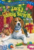 Book cover of Lucy's Holiday Surprise